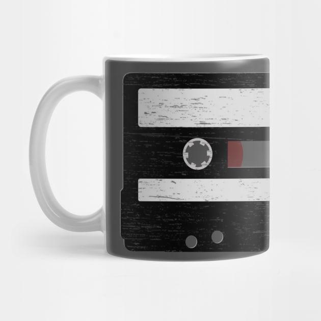 Cassette Tape - Mix Tape Blank by ilrokery